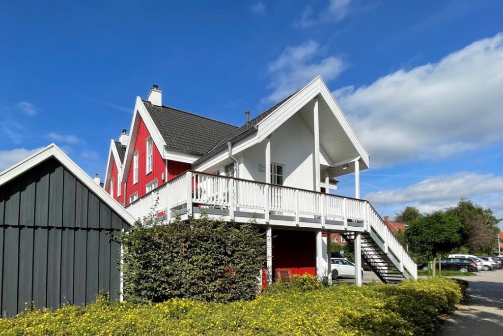 Ferienwohnung Im Hafenparadies Greetsiel